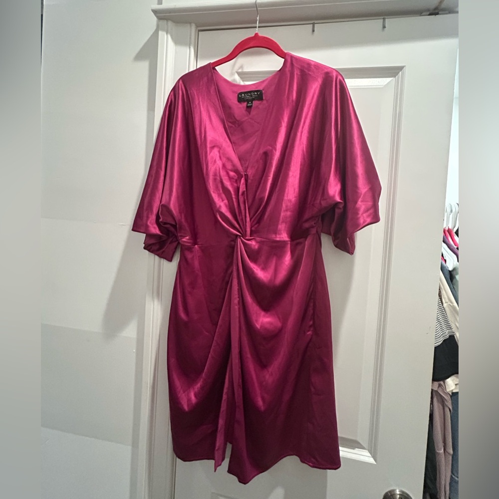 Women's Laundry by Shelli Segal dress, size 10.